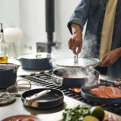 Space stekepanne 28 cm midnight blue