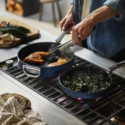 Space stekepanne 20 cm midnight blue