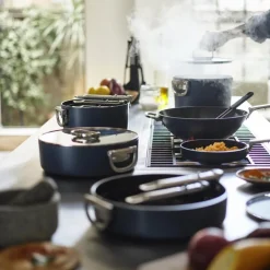 Space stekepanne 20 cm midnight blue