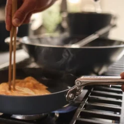 Space stekepannesett 2 deler 24+28 cm midnight blue