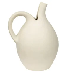 Spaltekannen original versjon vannkanne/vase 24 cm hvit