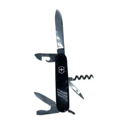 Spartan lommekniv 91mm 12 funksjoner s svart