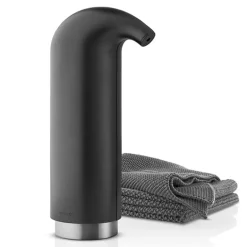 Såpedispenser 18 cm matt svart
