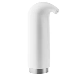 Såpedispenser matt hvit