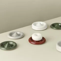 Såpeskål 10 cm cream white