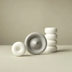 Såpeskål 10 cm stone grey