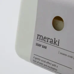 Såpestykke skrubb sesame