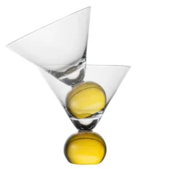 Spice glass 2 stk 24 cl gul