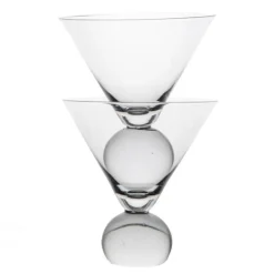Spice glass 2 stk 24 cl klar