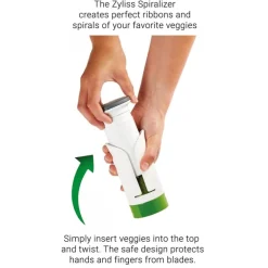 Spiraliser grønnsaksstrimler