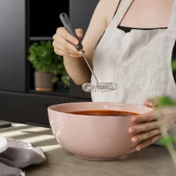 Spiralvisp 30,5 cm grå