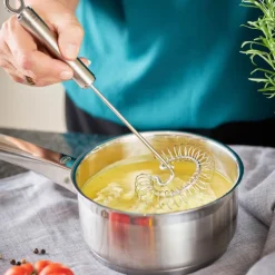 Spiralvisp ø8,5 cm L27 cm stål