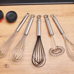 Spiralvisp ø8 cm L22 cm stål