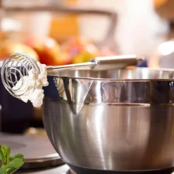 Spiralvisp ø5 cm L27 cm stål