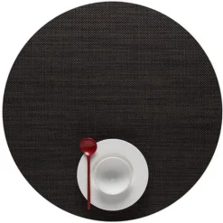 Spisebrikke rund ø38 espresso