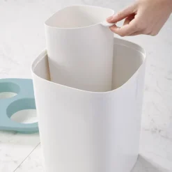 Split søppelspann 8L