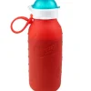 Sport drikkeflaske/klemmepose 473ml red