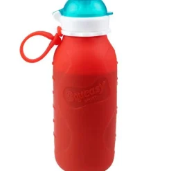 Sport drikkeflaske/klemmepose 473ml red