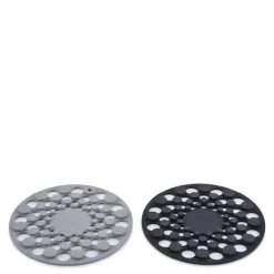 Spot-on bordskåner 2 deler grå