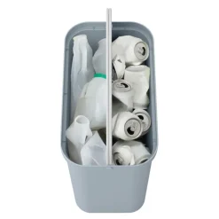 Søppelspann 23,5x38,5 cm blå