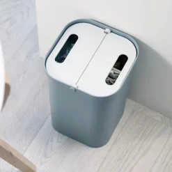 Søppelspann 25x36 cm blå