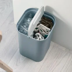 Søppelspann 25x36 cm blå