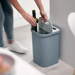 Søppelspann 25x36 cm blå
