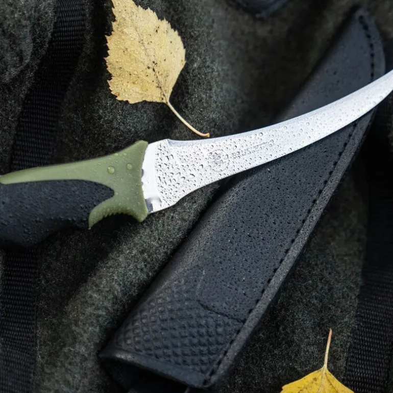 Sprettern bukåpner 24,5 cm svart/grønn