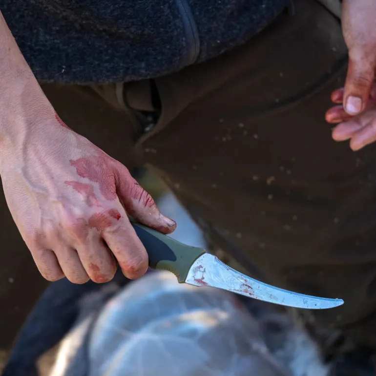 Sprettern bukåpner 24,5 cm svart/grønn