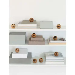 Spring Emotions no. 2 Smiley 7 cm eik