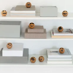 Spring Emotions no. 2 Smiley 7 cm eik