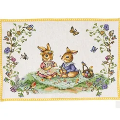 Spring Fantasy Gobelin Picnic dekkebrikke 32x48 cm