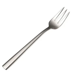 Spring kakegaffel 15 cm blank