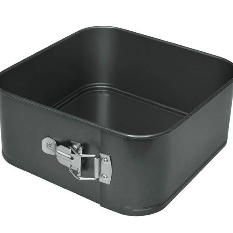 Springform 24 cm firkantet høy