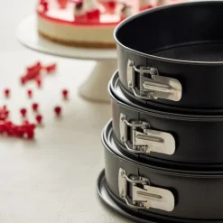 Springform 26 cm stål