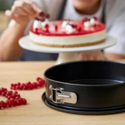 Springform 28 cm stål