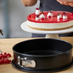 Springform 24 cm stål