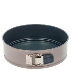 Springform 24 cm stål latte