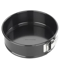 Springform 20 cm svart