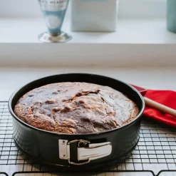 Springform 20 cm svart