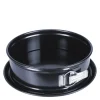 Springform emaljert 24x7 cm svart