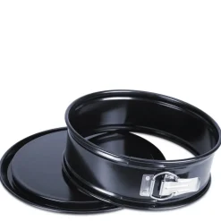 Springform emaljert 24x7 cm svart