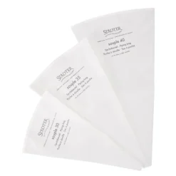 Sprøytepose profesjonell 40 cm hvit