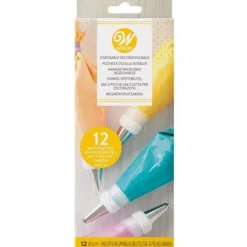 Sprøyteposer engangs 40 cm 12 stk