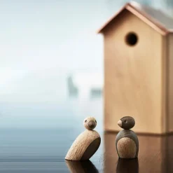 Spurvepar røkt eik/eik