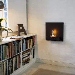 Square 90 vegghengt peis