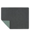 Square Cloud spisebrikke tosidig antrasitt/pastellgrønn