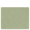 Square Corduroy spisebrikke 35x45 cm olive green