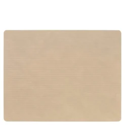 Square Corduroy spisebrikke 35x45 cm sand