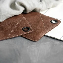 Square gryteklut 20,5 cm 2 stk brun